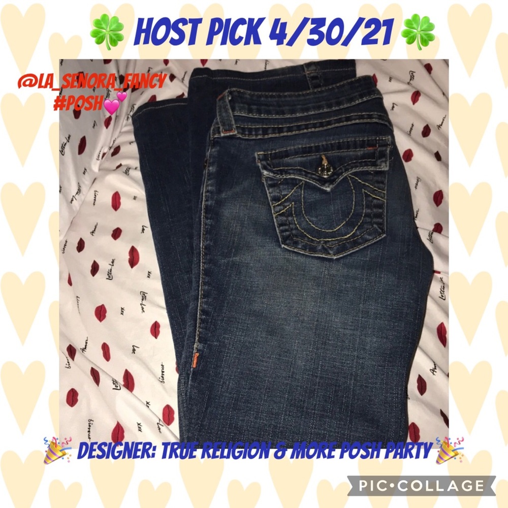True Religion Joey size 29 jeans ๐๐ - Picture 1 of 6